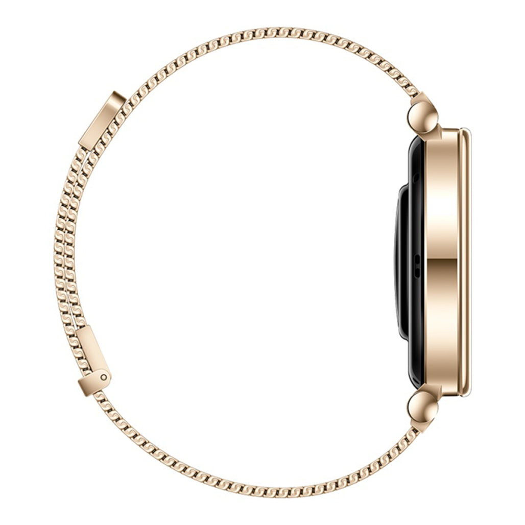 A Photo Of Huawei Watch GT 4 41mm Light Gold Milanese Strap