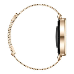 A Photo Of Huawei Watch GT 4 41mm Light Gold Milanese Strap