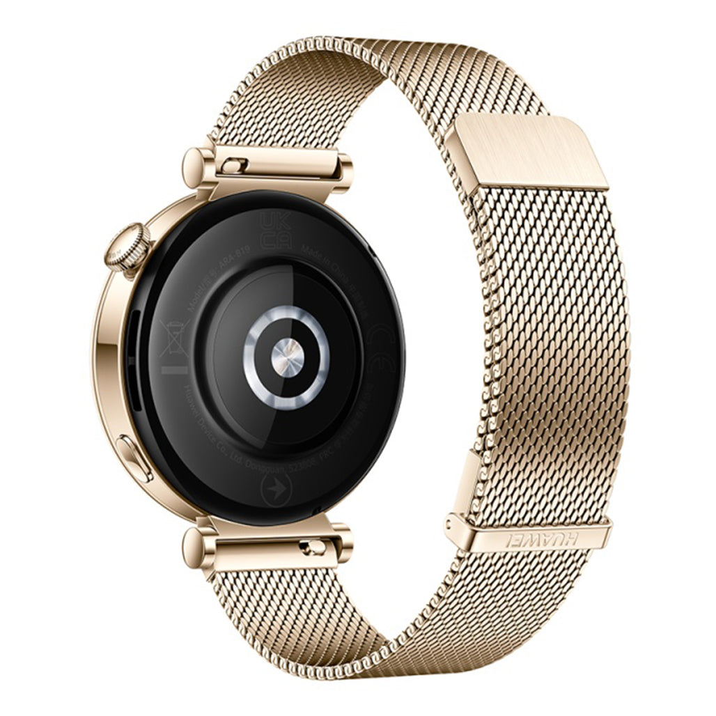 A Photo Of Huawei Watch GT 4 41mm Light Gold Milanese Strap