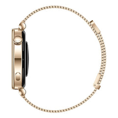 A Photo Of Huawei Watch GT 4 41mm Light Gold Milanese Strap