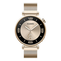 Huawei Watch GT 4 41mm Light Gold Milanese Strap