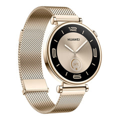 A Photo Of Huawei Watch GT 4 41mm Light Gold Milanese Strap