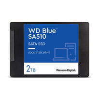 Western Digital Blue SA510 1TB SATA SSD | WDS200T3B0A | High-Speed 560MB/s Read | Includes Acronis True Image & Dropbox Trial