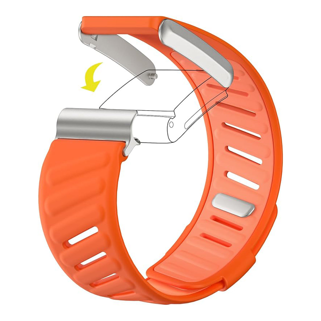 A Photo Of Silicone Wristband Compatible with WHOOP 5.0