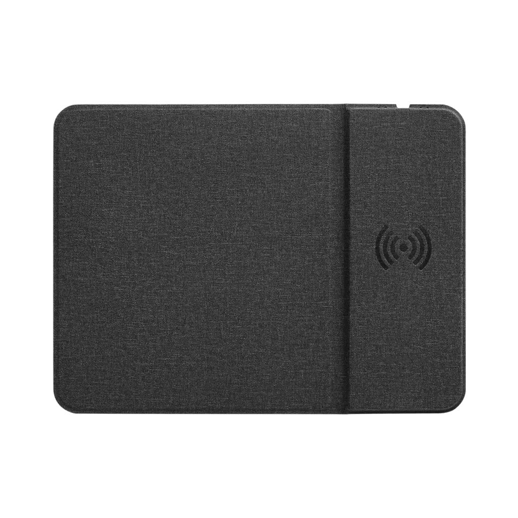 A Photo Of Wireless Charging Mousepad 15W – Sleek and Functional Charging Solution
