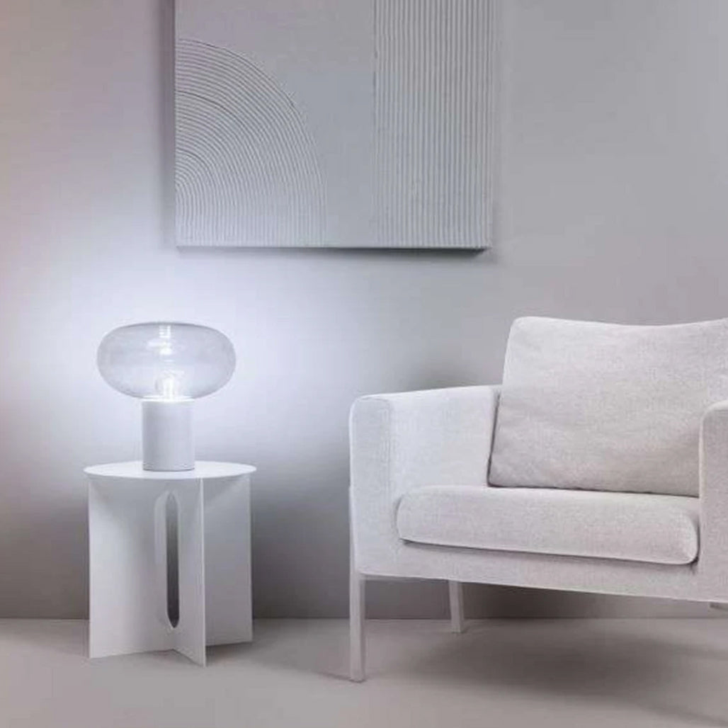 A Photo Of WiZ Smart WiFi LED Light Bulb E27 Amber – 60W Equivalent, Tunable White (Warm to Cool), App & Voice Control, Energy Monitoring