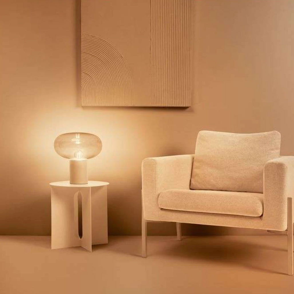 A Photo Of WiZ Smart WiFi LED Light Bulb E27 Amber – 60W Equivalent, Tunable White (Warm to Cool), App & Voice Control, Energy Monitoring