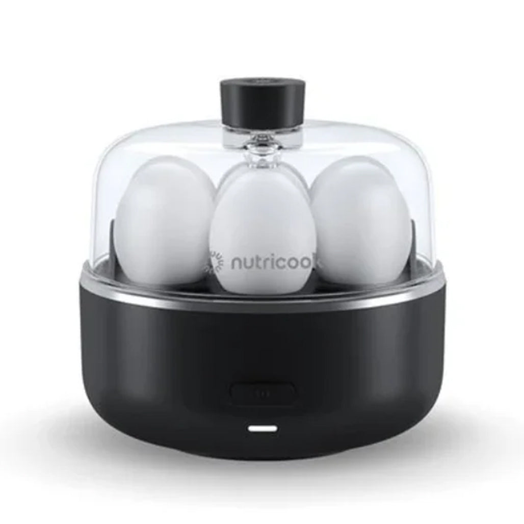 A Photo Of Nutricook 7-Egg Cooker Electric Boiling Machine -Black (NCK-EC207ME)