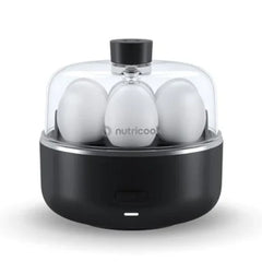 A Photo Of Nutricook 7-Egg Cooker Electric Boiling Machine -Black (NCK-EC207ME)