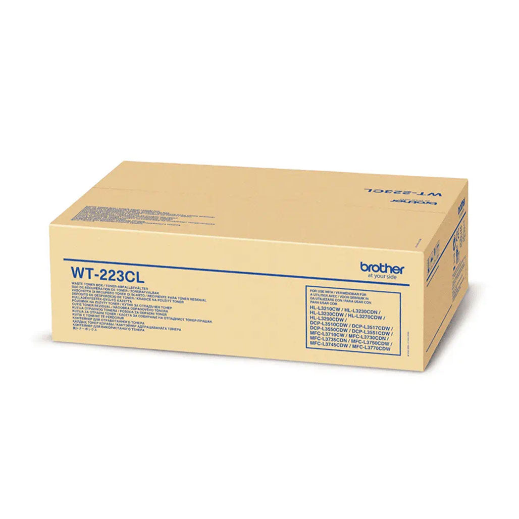 A Photo Of Genuine Brother WT-223CL Waste Toner Unit