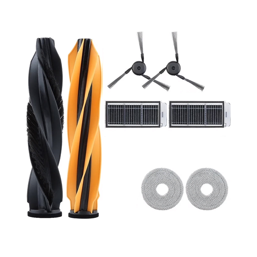 A Photo Of Replacement Accessories Kit for Dreame X50 Ultra, L50 Pro Ultra, MOVA V50 Ultra, X50 Master & S40 Robot Vacuum