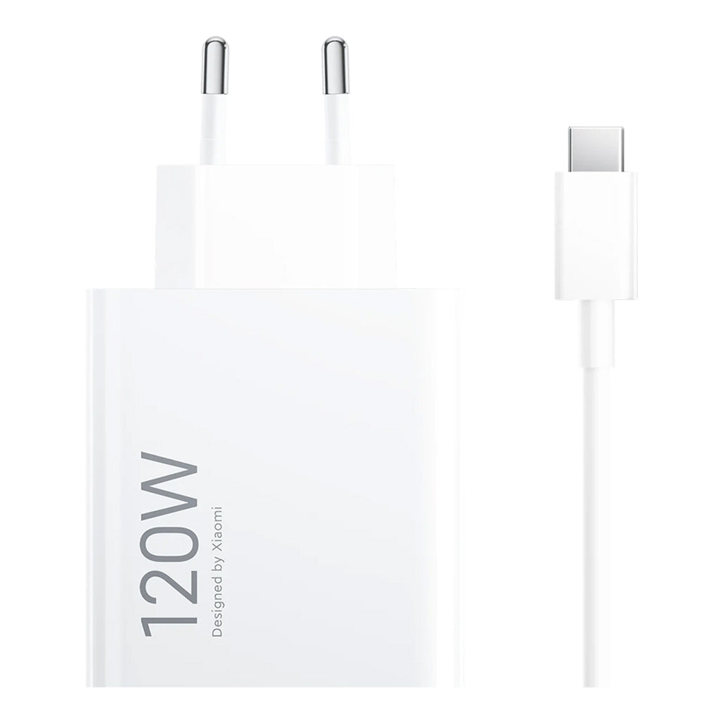 A Photo Of Xiaomi 120W HyperCharge Combo (Type-A) Fast Charger