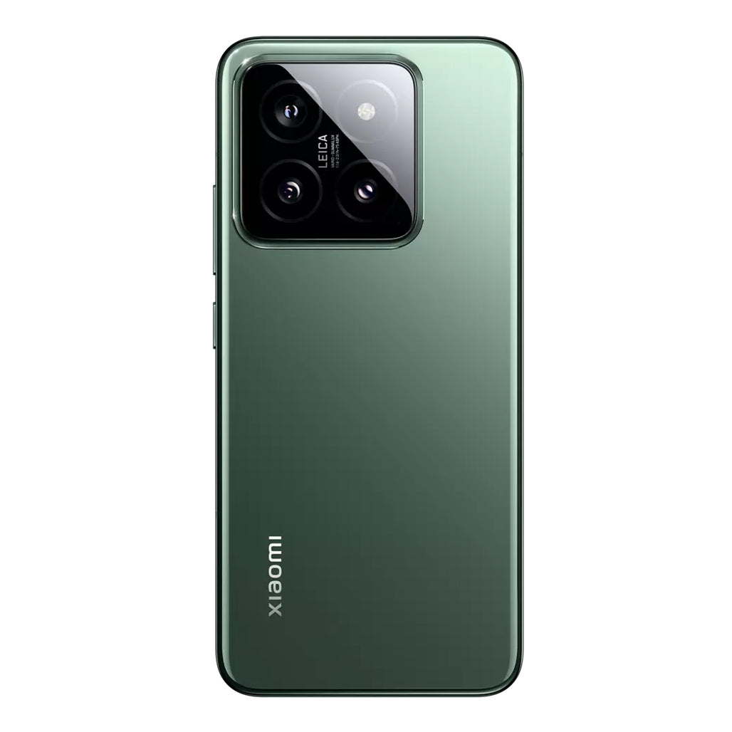A Photo Of Xiaomi 14 - 12GB RAM - 512GB Storage - Jade Green