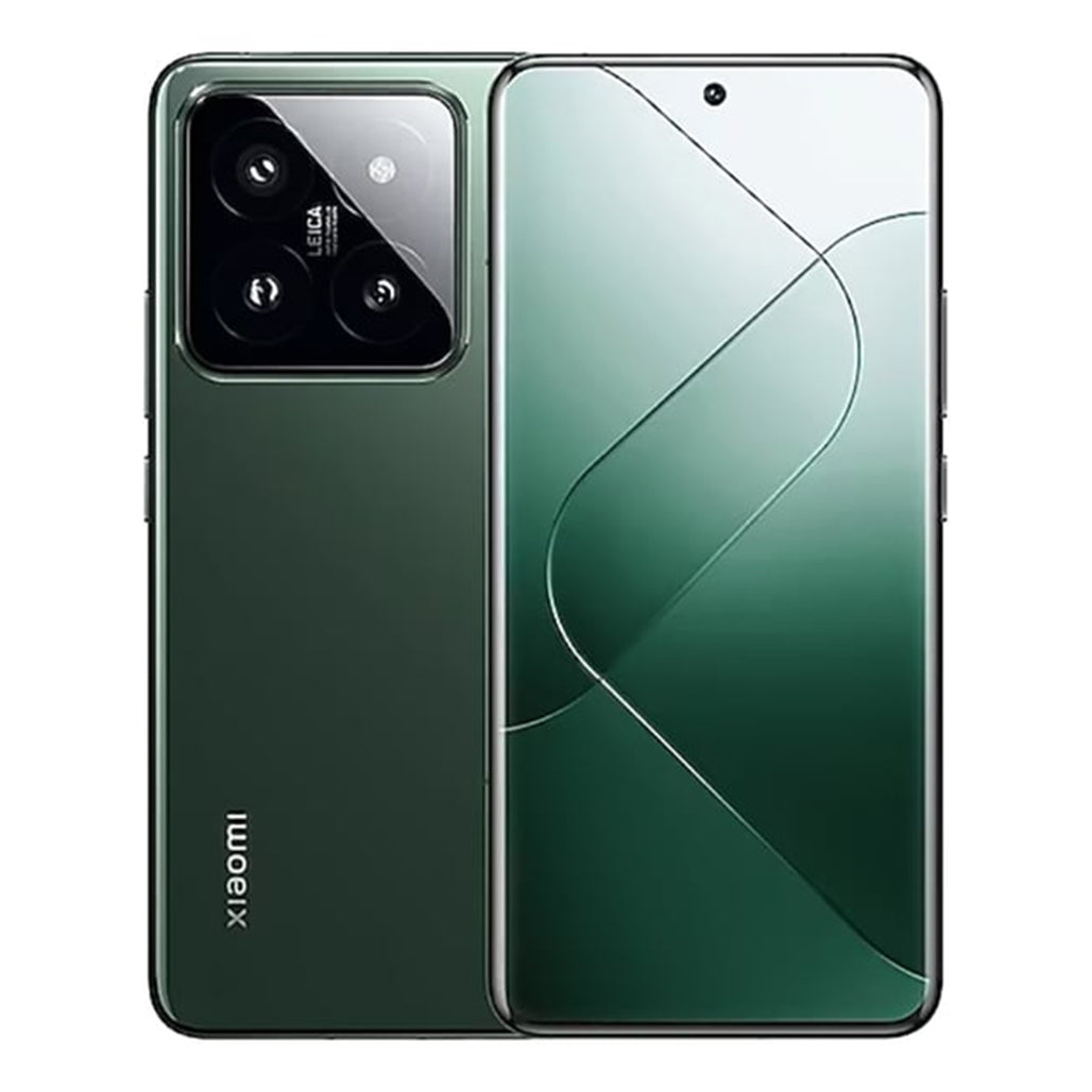 A Photo Of Xiaomi 14 - 12GB RAM - 512GB Storage - Jade Green