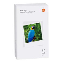 Xiaomi Instant Photo Paper 3" (40 Sheets) – Water-Resistant, Fingerprint-Proof, High-Quality Photo Printing Paper
