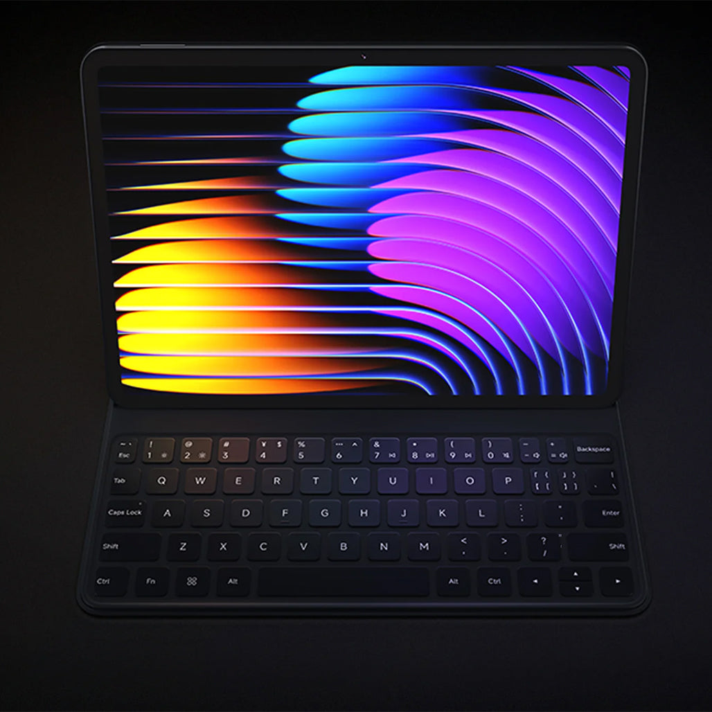 A Photo Of Xiaomi Pad 7 / 7 Pro Keyboard Case – Magnetic Tablet Keyboard with Smart Sleep & PC-Level Typing