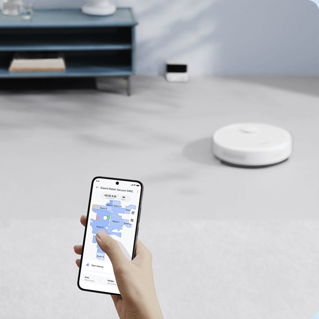 A Photo Of Xiaomi Robot Vacuum S40C – Smart Robotic Cleaner