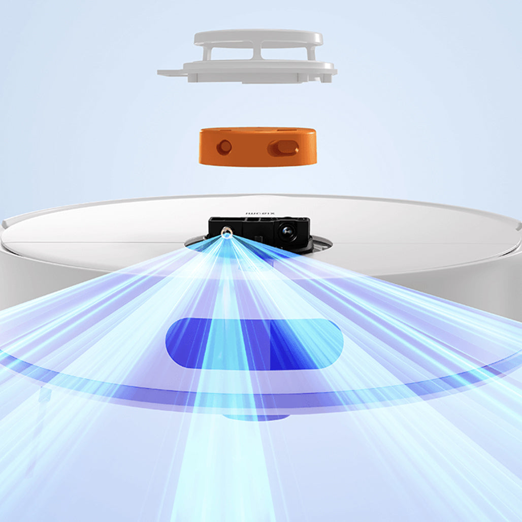 A Photo Of Xiaomi Robot Vacuum S40C – Smart Robotic Cleaner