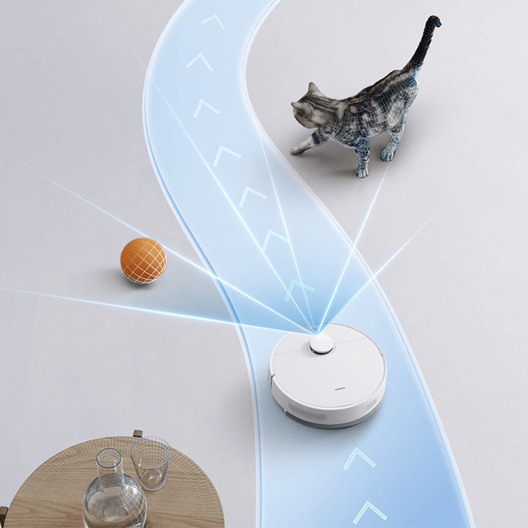 A Photo Of Xiaomi Robot Vacuum S40C – Smart Robotic Cleaner