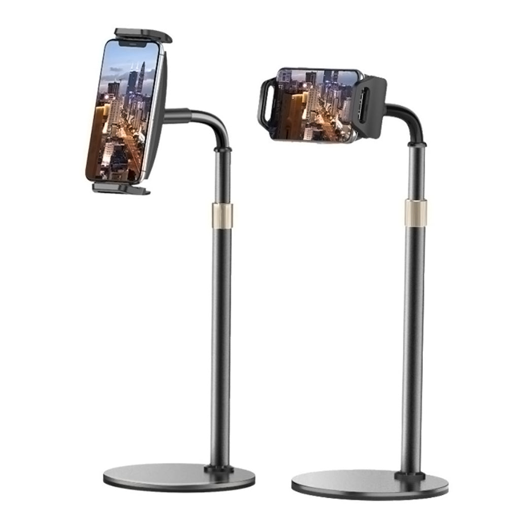 A Photo Of Yesido C115 Adjustable Metal Desktop Stand Bracket Holder | Flexible and Stable Phone & Tablet Holder