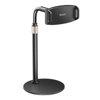Yesido C115 Adjustable Metal Desktop Stand Bracket Holder | Flexible and Stable Phone & Tablet Holder