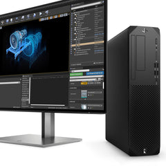 A Photo Of HP Z2 Small Form Factor G9 Workstation - A1NU8UT#ABA - Core™ i9-14900K - 32GB Ram - 1TB SSD - NVIDIA® T4000 16GB - 3 Years Warranty