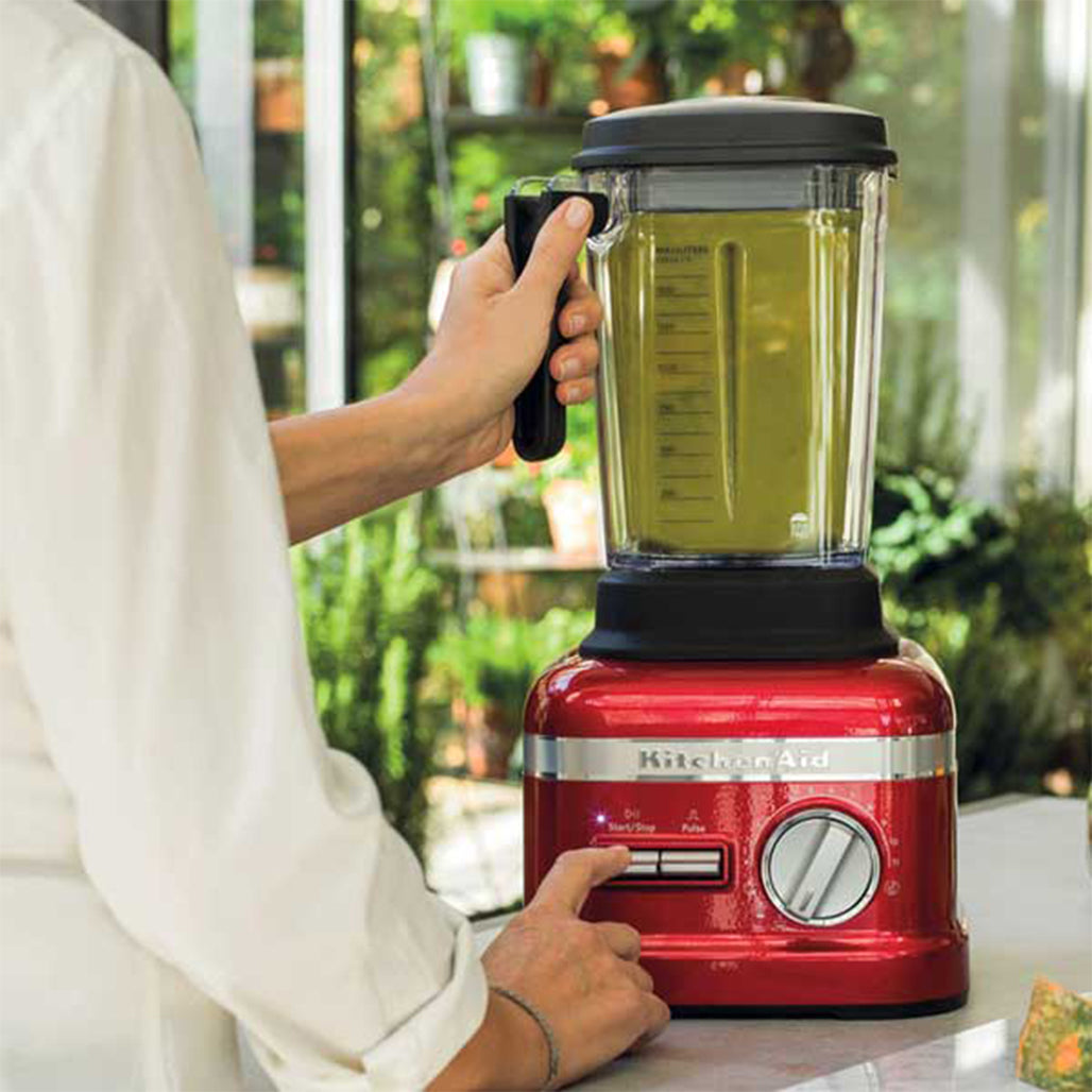 A Photo Of KitchenAid Artisan Power Blender 1.75L - Candy Apple color