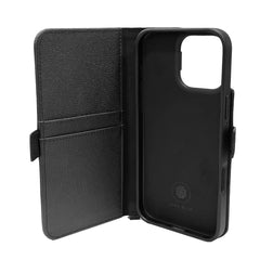 A Photo Of Zuck Bear Shockproof Wallet Case for iPhone 16 Pro Max – Dual Card Slots, Magnetic Closure & Stand Function