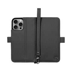 A Photo Of Zuck Bear Shockproof Wallet Case for iPhone 16 Pro Max – Dual Card Slots, Magnetic Closure & Stand Function