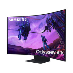 A Photo Of Samsung Odyssey Ark - 55