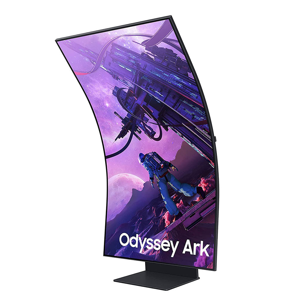 A Photo Of Samsung Odyssey Ark - 55