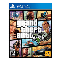 Grand Theft Auto V PS4 from Sony sold by 961Souq-Zalka