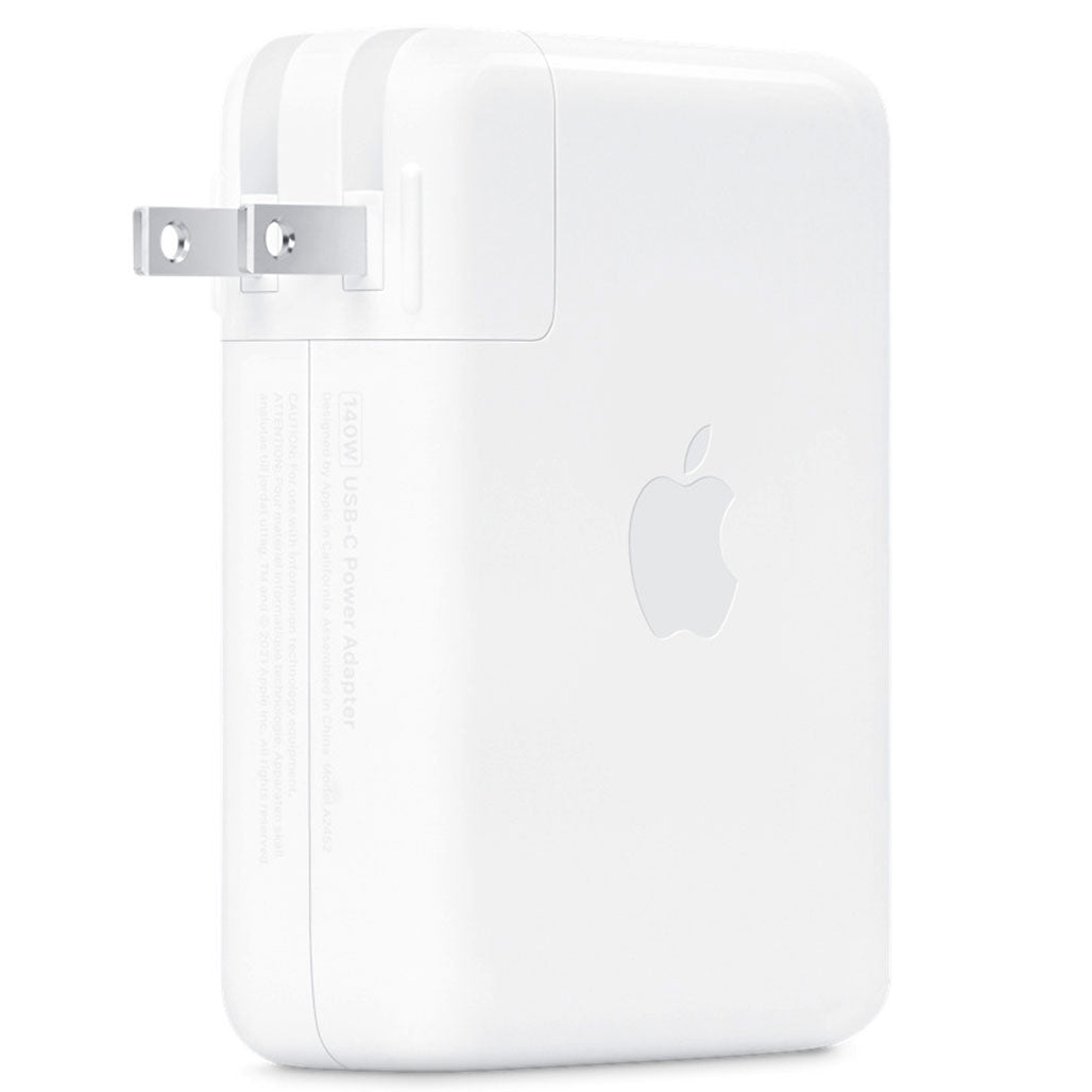 A Photo Of Apple 140W USB-C Power Adapter - Fast Charging for MacBook Pro & More