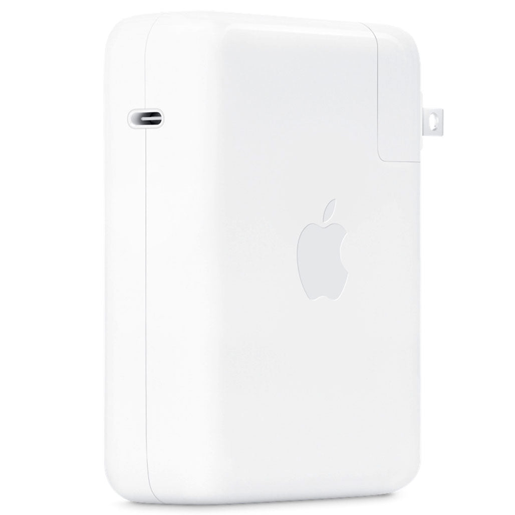 A Photo Of Apple 140W USB-C Power Adapter - Fast Charging for MacBook Pro & More