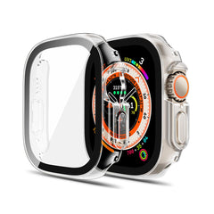 A Photo Of Apple Watch Ultra Tempered Glass Protective Case | 40mm/41mm/42mm/45mm/49mm