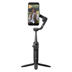 A Photo Of DJI Osmo Mobile 6 Smartphone Gimbal Stabilizer, 3-Axis Phone Gimbal - Slate Gray