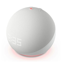 A Photo Of Amazon Echo Dot with Clock (5th Gen, 2022 Release) - Smart Speaker with Alex