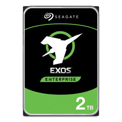 A Photo Of Seagate Exos Enterprise 3.5