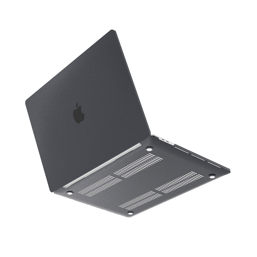A Photo Of Green Lion 2.0mm Ultra-Slim Carbon Fiber Grain Hard Shell Case for MacBook Air 13