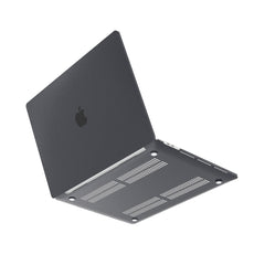 A Photo Of Green Lion 2.0mm Ultra-Slim Carbon Fiber Grain Hard Shell Case for MacBook Air 13