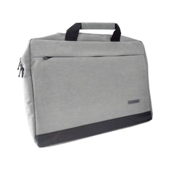 A Photo Of Package 15.6 inch Laptop Bag Gray/Blue