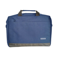 A Photo Of Package 15.6 inch Laptop Bag Gray/Blue