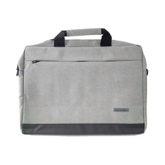 A Photo Of Package 15.6 inch Laptop Bag Gray/Blue