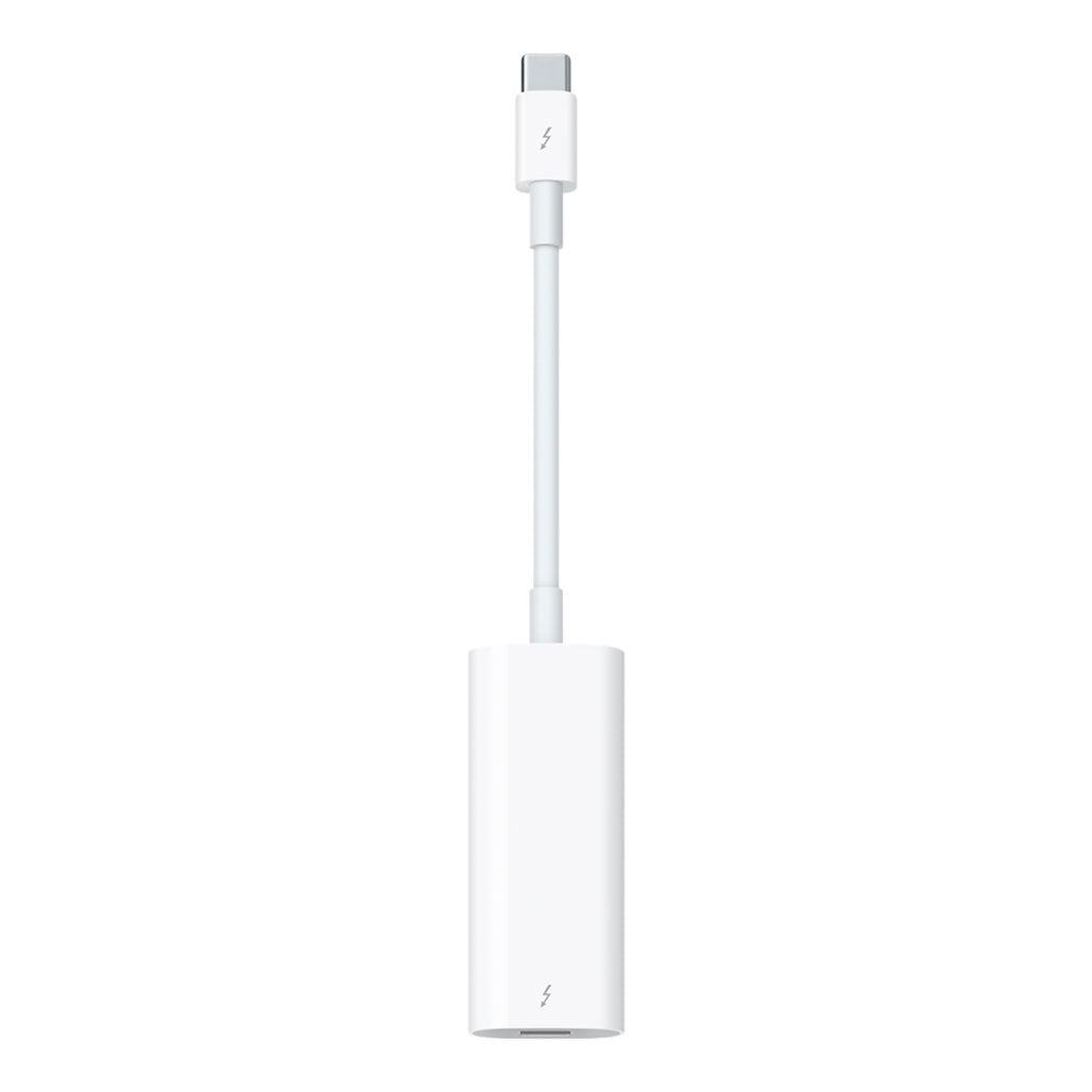 A Photo Of Apple Thunderbolt 3 Male to Thunderbolt 2 Female Adapter