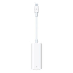 A Photo Of Apple Thunderbolt 3 Male to Thunderbolt 2 Female Adapter
