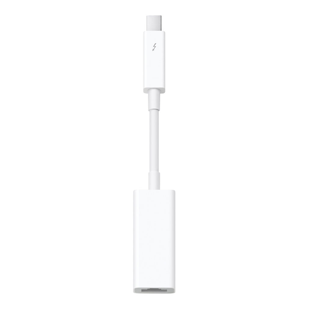 A Photo Of Apple Thunderbolt to Gigabit Ethernet Adapter
