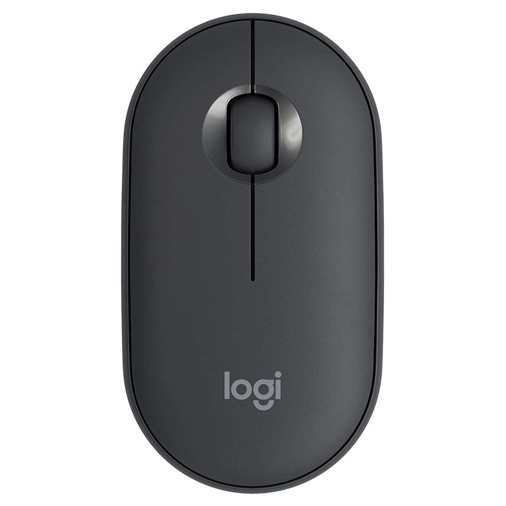 A Photo Of Logitech 910-005718 Pebble M350 - Portable Wireless Mouse - Graphite