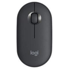 A Photo Of Logitech 910-005718 Pebble M350 - Portable Wireless Mouse - Graphite