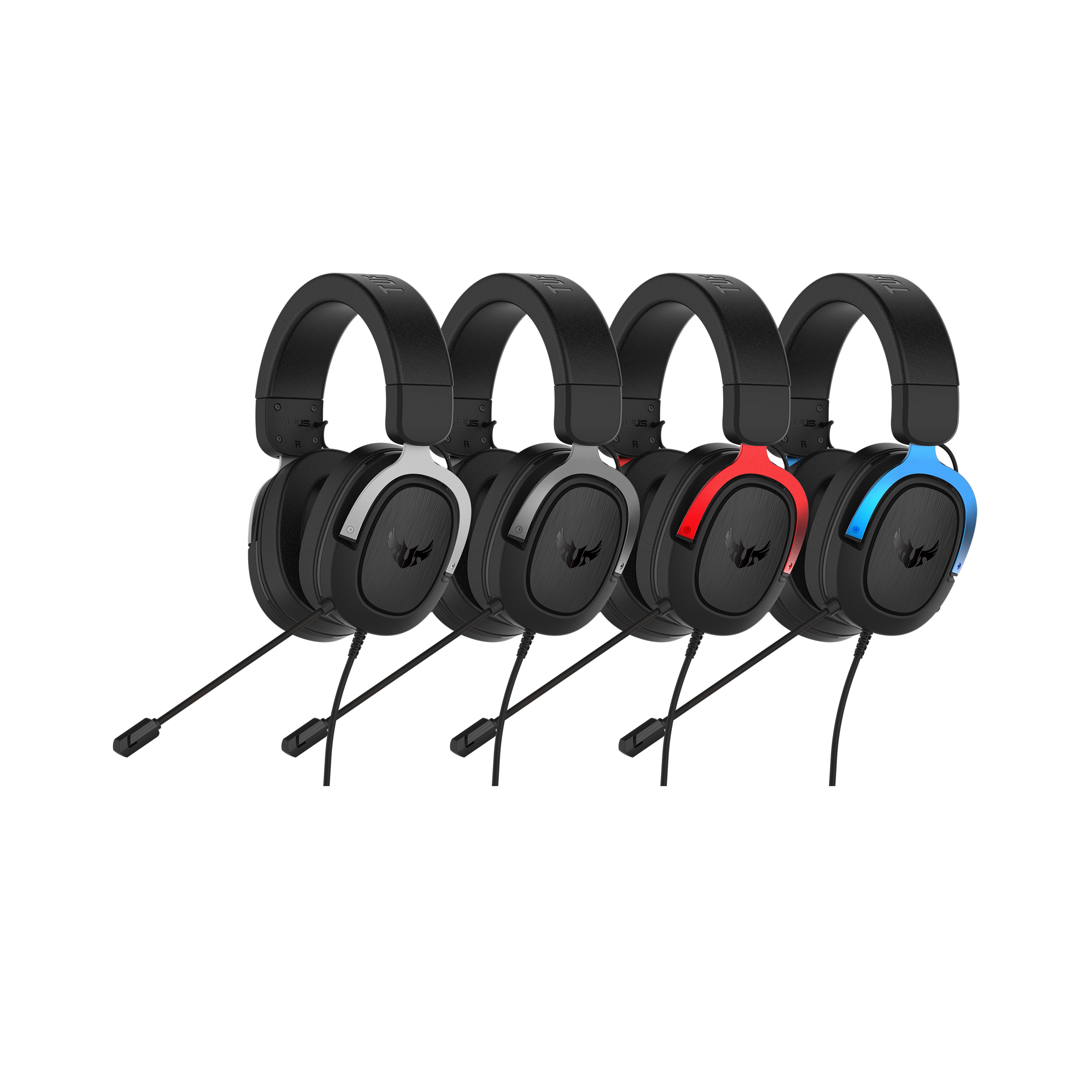 A Photo Of Asus TUF Gaming H3 - gaming headset for PC, PS5, Xbox One and Nintendo