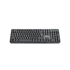 A Photo Of Prolink PKCM-2005 Wired Keyboard with Multimedia Hot Keys